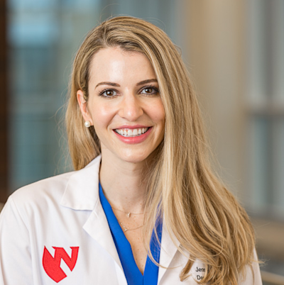 Headshot of Dr. Adams