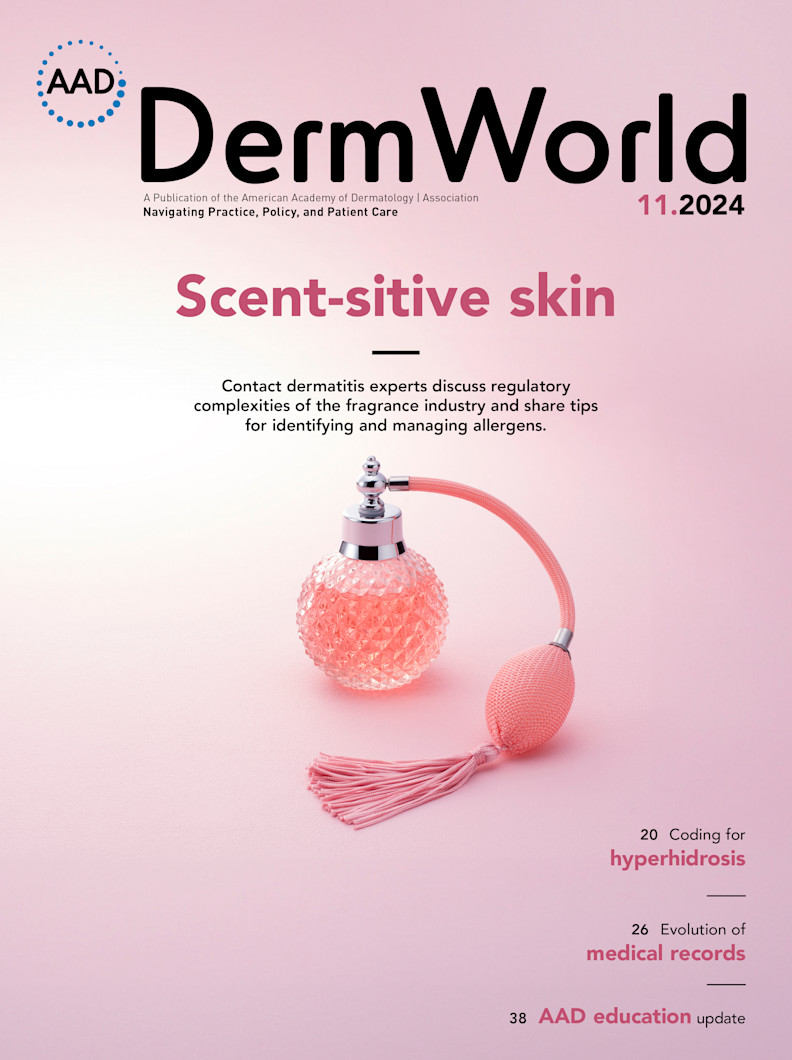 November 2024 DW cover