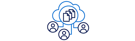 Icon depicting access control