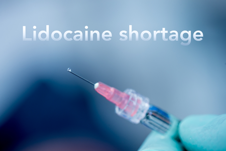 Image for Lidocaine shortage article