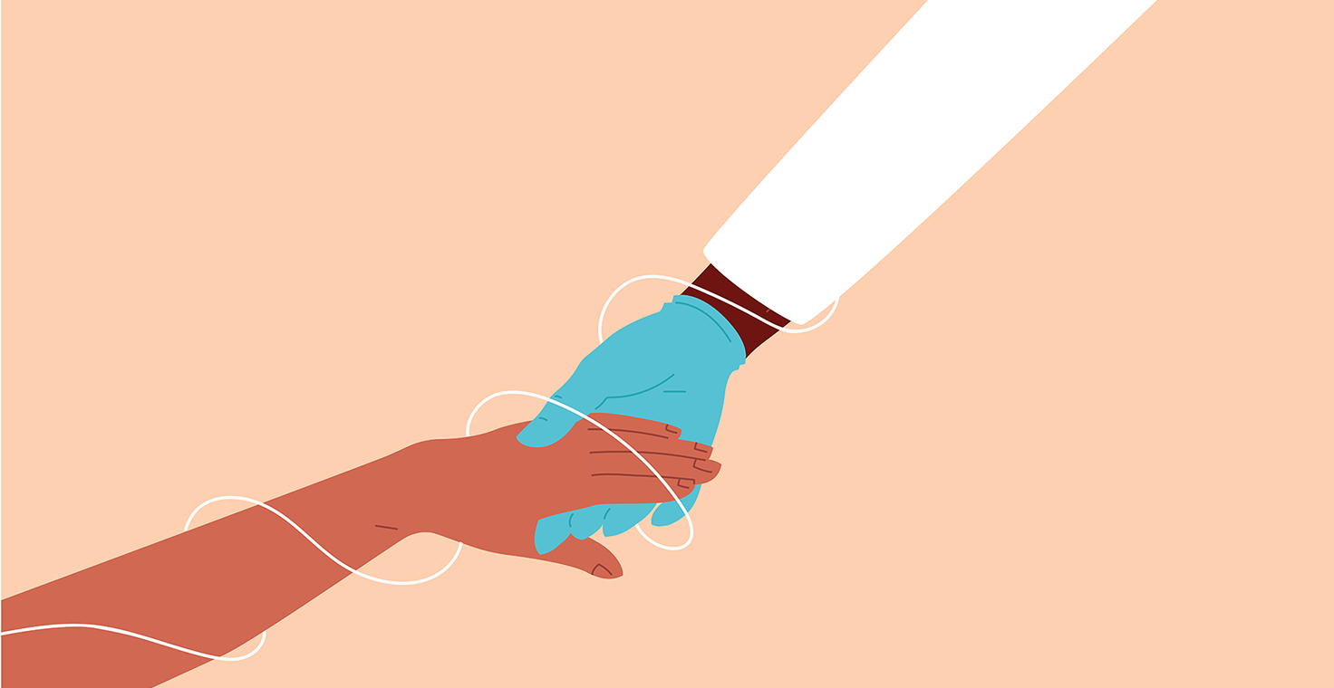 Banner for community care