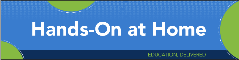 Hands-on at Home hero banner