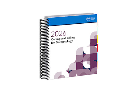 AAD coding and billing book