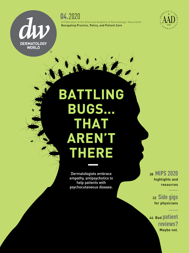 DermWorld front cover April 2020