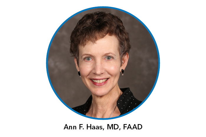 Headshot for Dr. Ann Haas