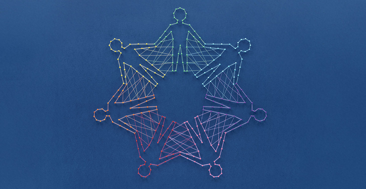 Banner for strengthening the chain of care