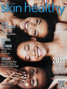 skin healthy magazine - Winter 2020