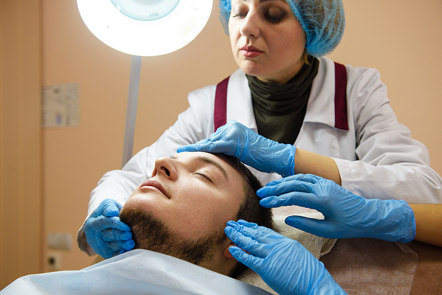 A hair transplant can give you permanent, natural-looking results