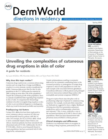 Cover image for Directions in Residency Spring 2025