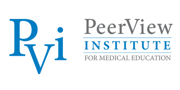 PeerView Institute Medical Education logo