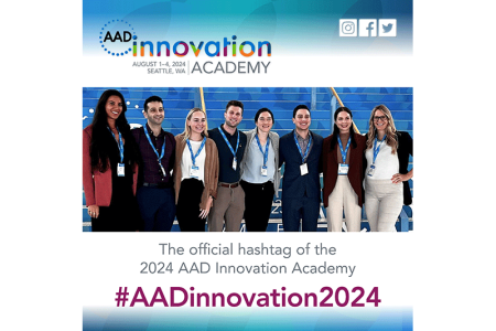 2024 AAD Innovation Academy social media toolkit card image