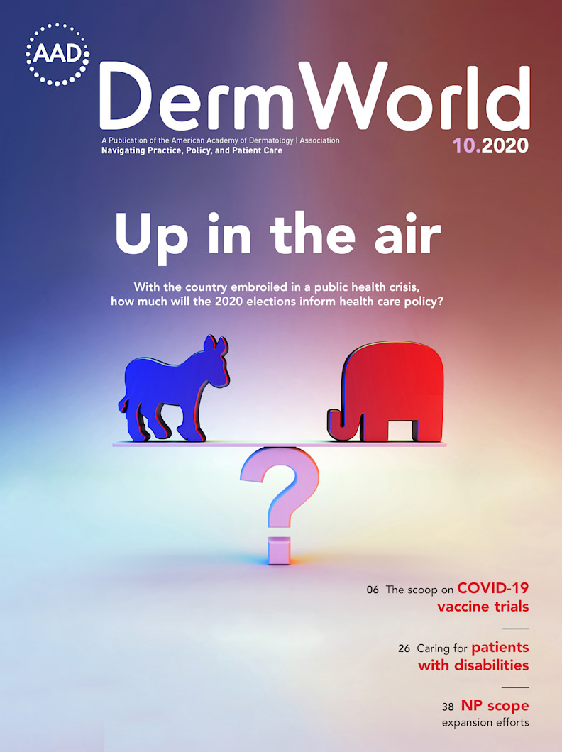 Cover image DW October 2020