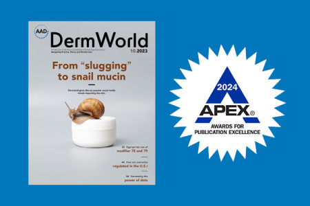 Card image for DermWorld Apex Award