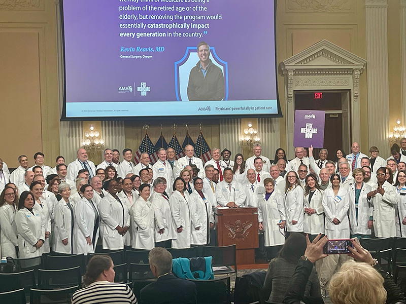 Image for Advocacy Update on congressional advocacy Medicare reform