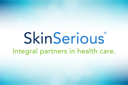 SkinsSerious logo image for a card