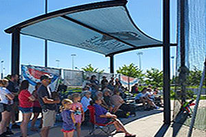 Shade Structure Grant recipient - Brad Koller, Miracle League Field, Ohio