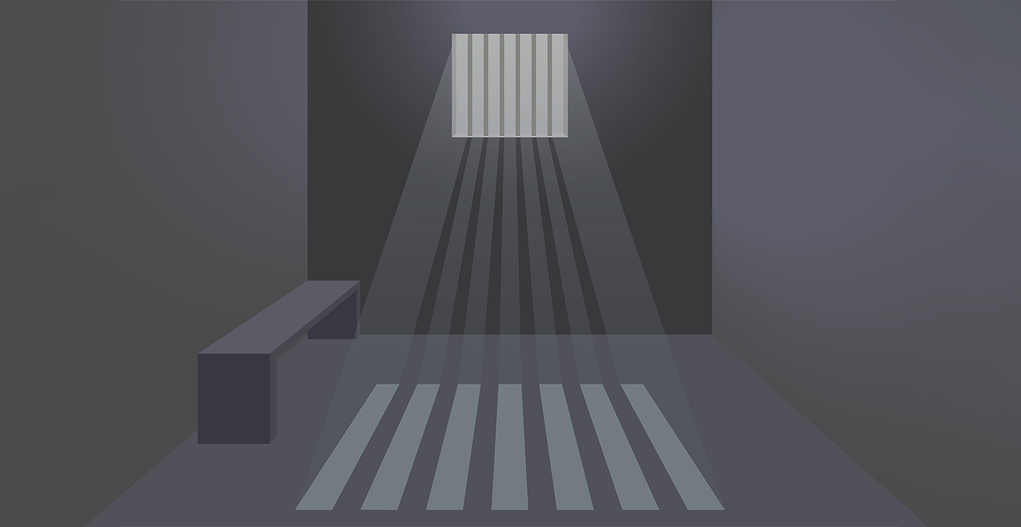 Banner for caring for incarcerated individuals