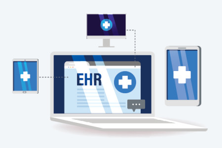 Card art for DataDerm EHR integration