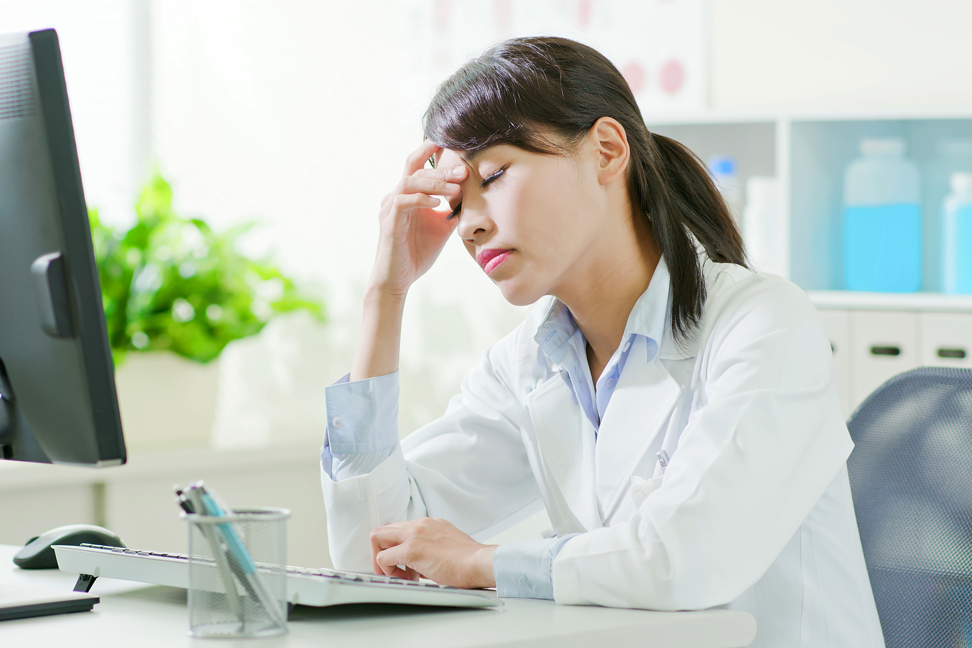 Physician depression increases medical errors...increasing depression