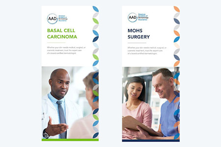 AAD patient education pamphlet on basal cell carcinoma