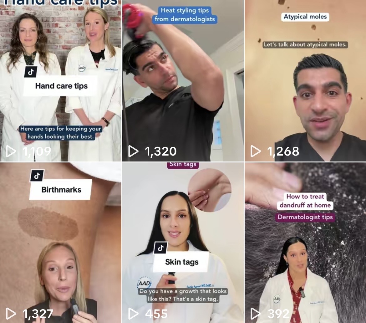 Image of Your Dermatologist Knows September 2025 TikTok
