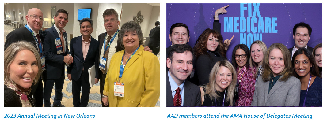 Images of Annual Meeting and House of Delegates