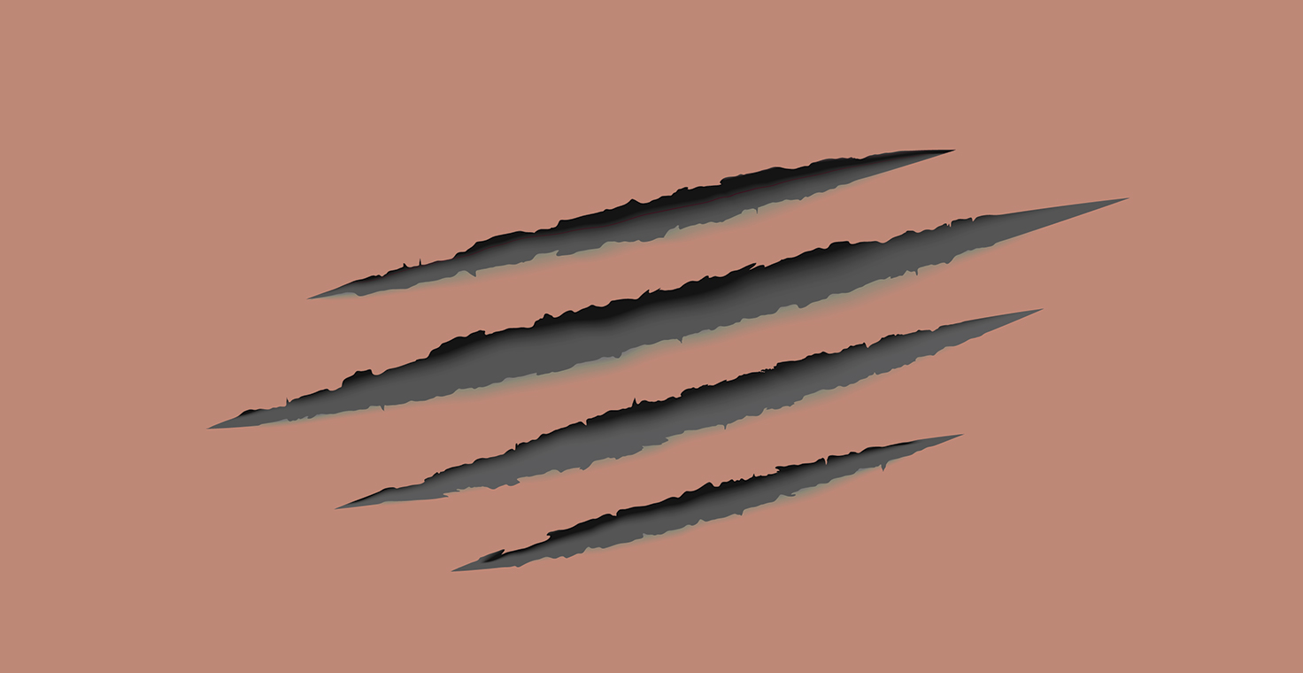 Banner for tackling itch