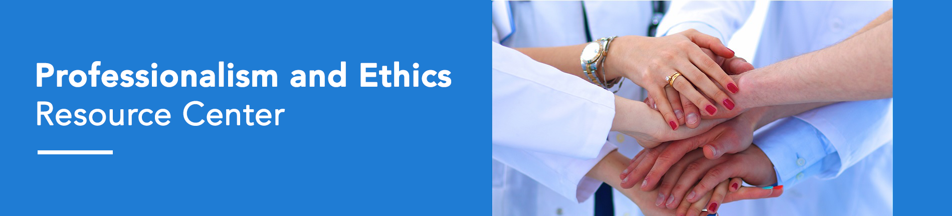 AAD's ethics statement