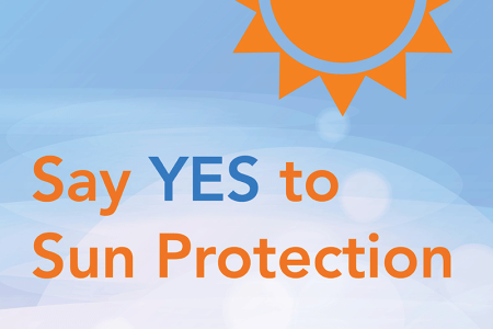 Say Yes to Sun Protection