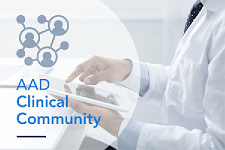 Card illustration for clinical community