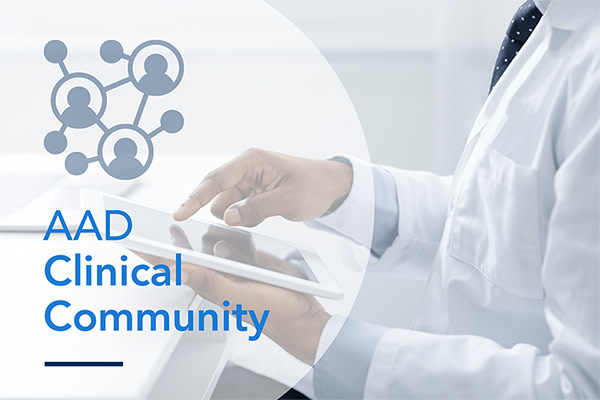 Card illustration for clinical community