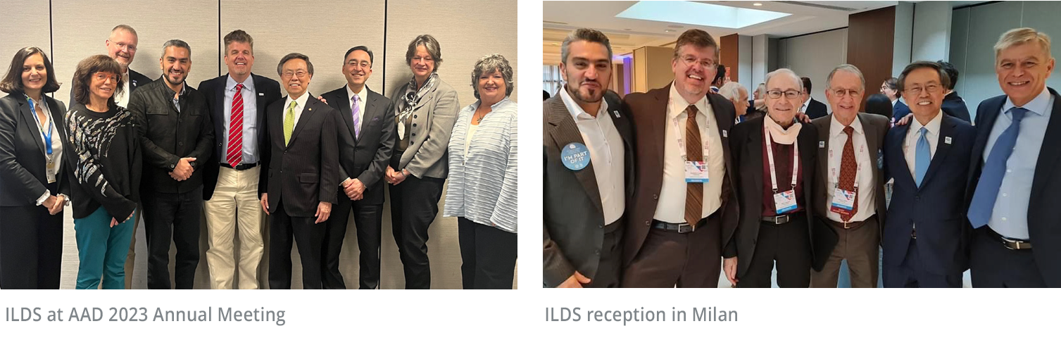 Dr. Cronin and ILDS meetings 
