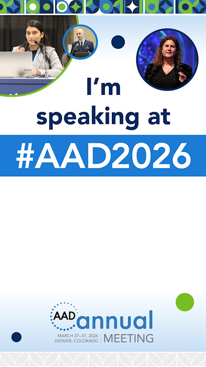 2026 AAD Annual Meeting | Social media toolkit 