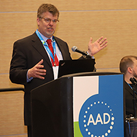 Terrence A. Cronin Jr., MD, FAAD at Annual Meeting