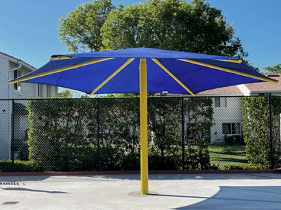 Shade structure story for Florida