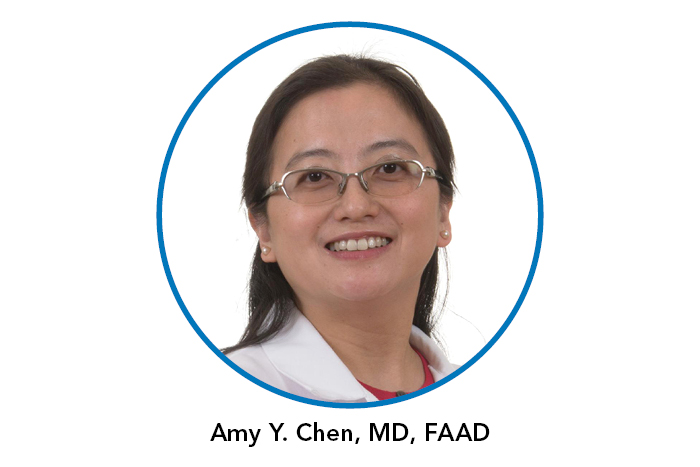Headshot of Amy Y. Chen, MD, FAAD

