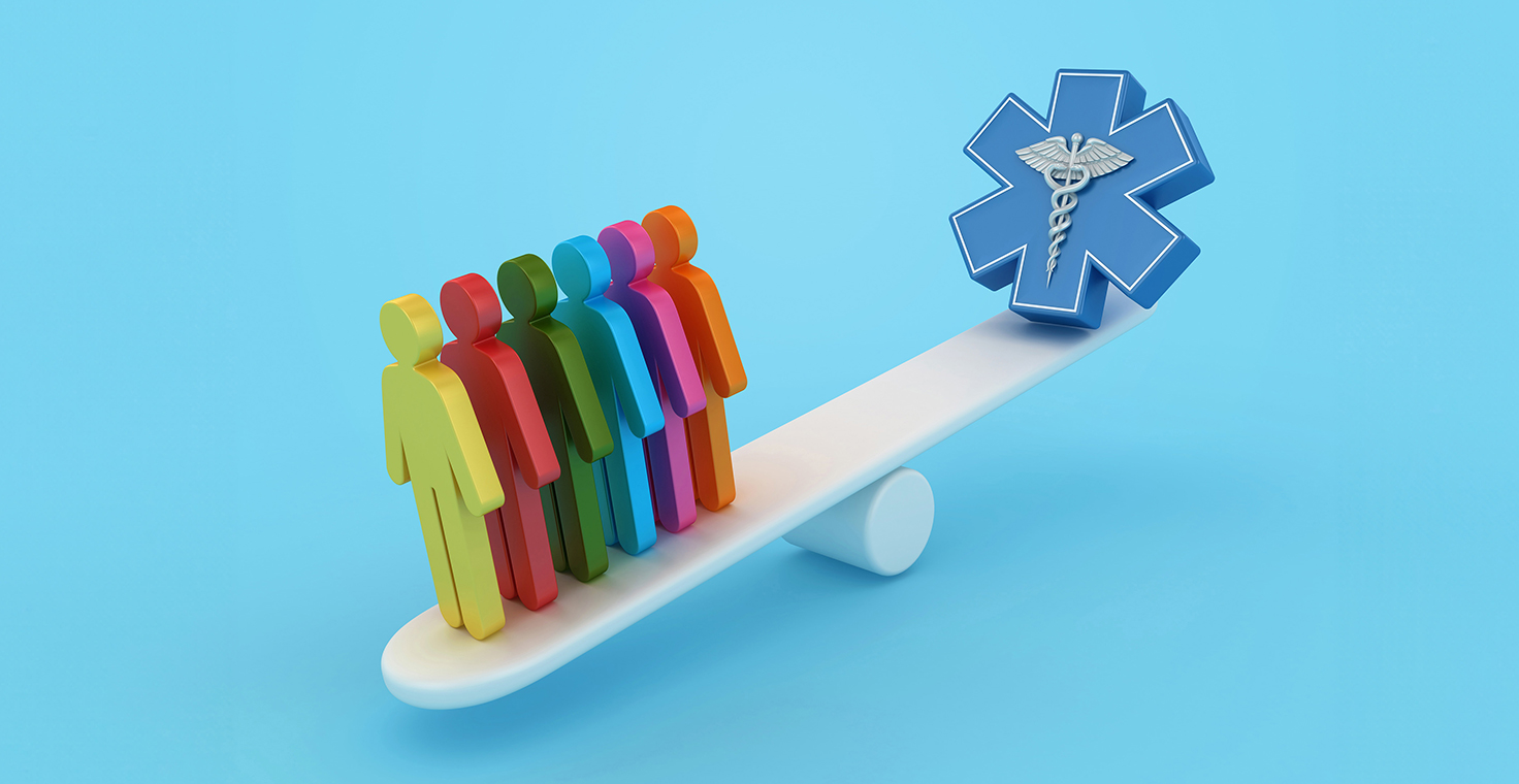 Banner for dermatology at a disadvantage