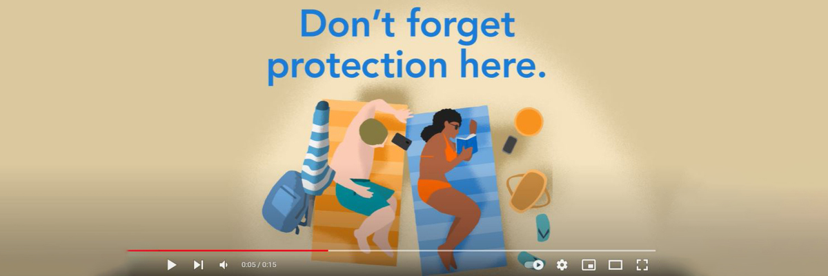 Illustration for Educating the public — The Academy is getting the word out on the dangers of skin cancer