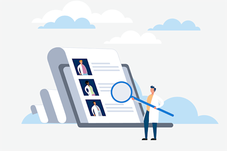 Card illustration for find mentor