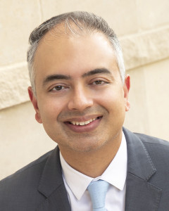 Headshot of Dr. Desai