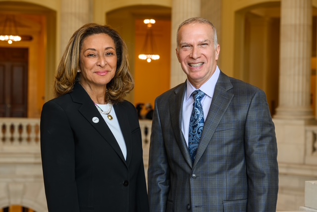 Dr. Taylor at AADA Legislative Conference 