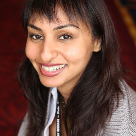 DW photograph of Aisha Sethi, MD