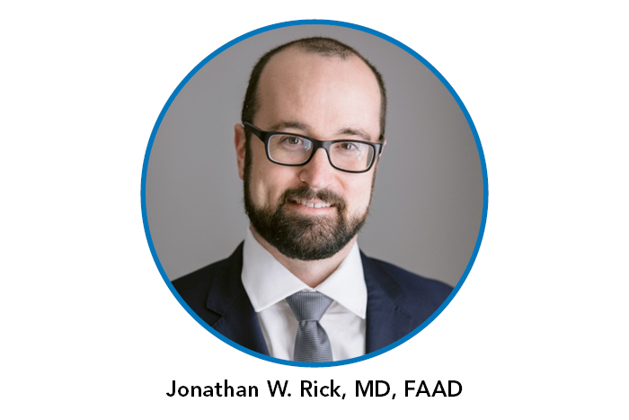 Headshot of Jonathan Rick, MD, FAAD