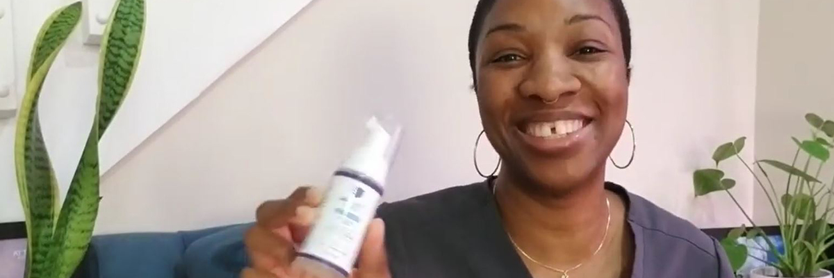 Illustration for Educating the public — National Healthy Skin Month