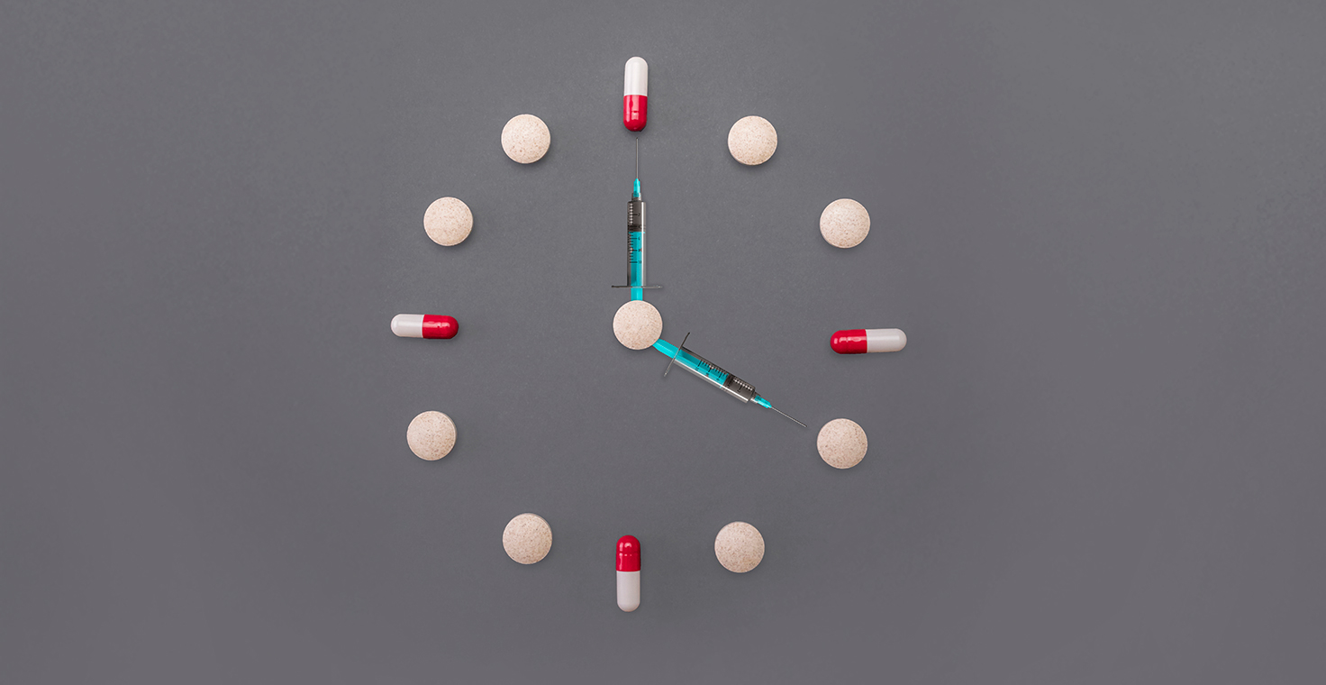 Banner for deciding the right time for treatment