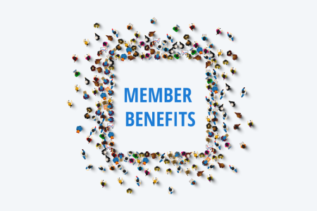 Art for Member benefits card