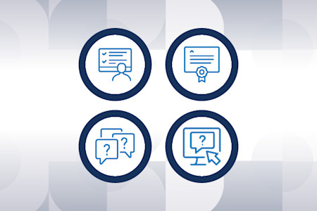 Lithographic illustration for AAD Learning Center.