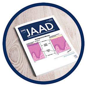 Cover image of JAAD, the Journal of the American Academy of Dermatology. 