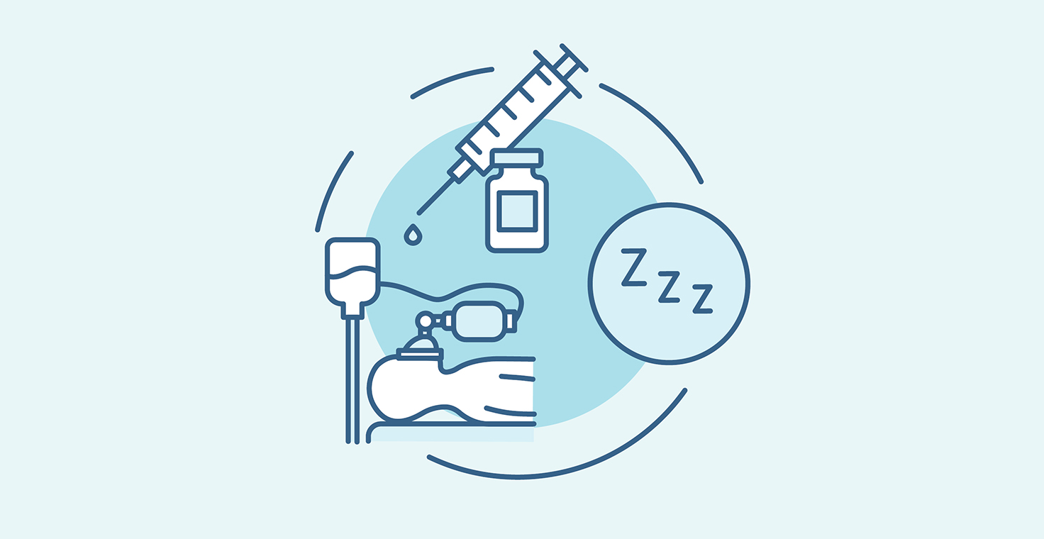 Banner for alleviate the ouch