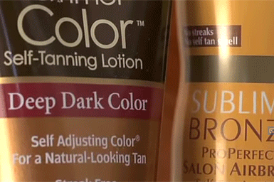 Self-tanning products